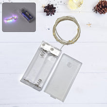 Multicolor 2AA Battery Powered, Copper Wire String Fairy Lights with 30 LEDs (Pack of 2)