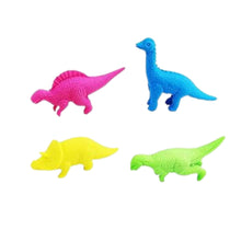 Small Dinosaur Shaped Erasers (4 Pc): Animal Erasers for Kids (School Supplies) (Pack of 2)