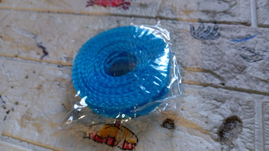 3 Meter Anti-Slip Clothesline Rope - Nylon, Hooks, Indoor/Outdoor (Pack of 2)