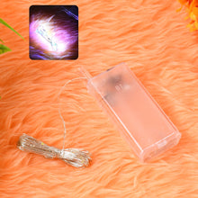 Multicolor 2AA Battery Powered, Copper Wire String Fairy Lights with 30 LEDs (Pack of 2)