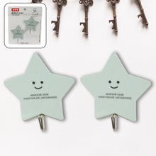 Multipurpose Strong Self-Adhesive Hooks – Heavy Plastic Wall Hooks for Home, Kitchen & Office Use (Pack of 2)