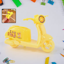 Bike Shaped Pencil Sharpener – Unique and Fun Stationery Accessory for Creative Workspaces (Pack of 2)
