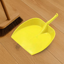Dustpan with Long Handle, Dust Collection Dust Pan Tray for Kitchen, Home, Office, Bathroom Etc, Supdi (1 Pc / Multicolor ) (Pack of 2)