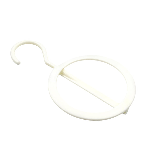 Plastic Circle Hanger for Hats, Towels & Bags (1 Pc) (Pack of 2)