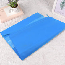 Beach Bag Shoes Storage Bag Closet Organizer Non-woven Travel Portable Bag Waterproof Pocket Clothing Classified Hanging Bag shoe bag luggage travel Portable Shoe Pouch Non Woven Transparent Window (1 Pc ) (Pack of 2)