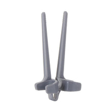 Plastic Finger Chopsticks for Gamers, Snack Clips (1 Pc) (Pack of 2)