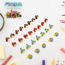 Colorful Novelty Eraser Set for Kids and Gifts (28 Pcs In 1 Packet) (Pack of 2)