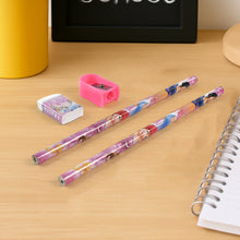 Fun & Functional! 5-in-1 Cartoon Pencil Set for School & Play (5 Pc) (Pack of 2)