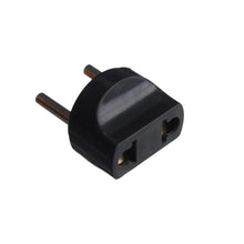 2 Pin 4 Amp. Conversion Electrical connector Plug, 2 PIN Plug Converter, Plug Adapter With Color Box (1 Pc ) (Pack of 2)