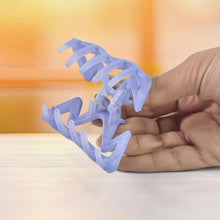 Hair Clamp Grip, Simple Matte Hair Barrette Clamp Charming Decoration Hair Fixation Decorative for Face Washing, Hair accessories (Pack of 2)