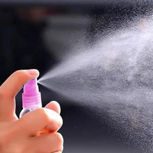 Perfume Make-Up Water Portable Spray Bottle, Empty Spray Bottle Refillable Fine, Perfume For Sanitizer Travel Beauty Makeup Perfume filler (1 Pc) (Pack of 2)