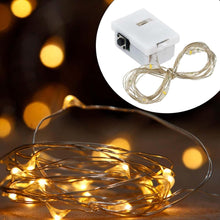Fairy Lights Multi LED String Light, Mini Battery Operated (1 Pc) (Pack of 2)