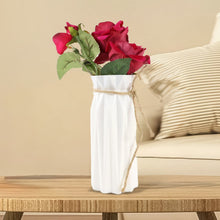 Plastic Vase / Pot - Elegant Design-Ideal Gift for Friends and Family (1 Pc) (Pack of 2)