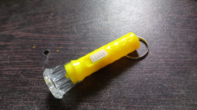 Small Plastic LED Torch – Cute & Handy Pocket Flashlight for Kids (1 Pc) (Pack of 2)