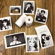 Thermal Printer Paper Roll – Aging Resistant, Fast Color, Portable (1 Pc / Printing Paper Roll) (Pack of 2)