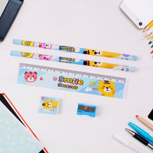 Wooden Pencil Set (5 Pc): School Supplies, Stationery Set for Kids (Pack of 2)
