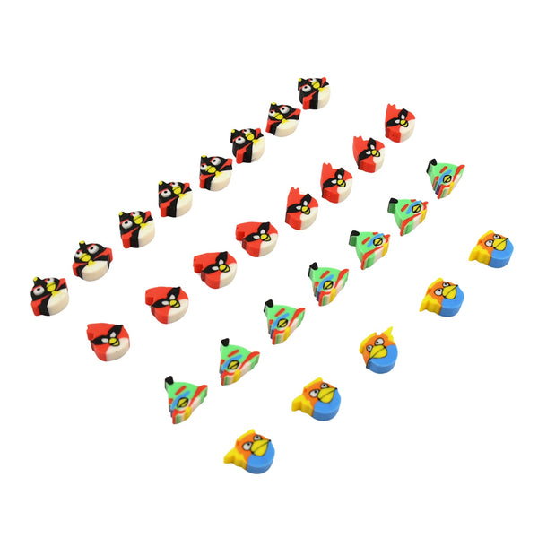 Colorful Novelty Eraser Set for Kids and Gifts (28 Pcs In 1 Packet) (Pack of 2)