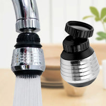 Faucet Bubbler, Faucet Aerator, Water Filter 360° Sink Use for Kitchen, Bathroom, Home Use, High Pressure Power Spray, Plating, for Kitchen Bathroom (1 Pc) (Pack of 2)