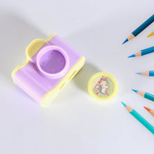 Camera Shape Pencil Sharpener – Stylish & Lightweight Manual Sharpener for Kids & Office Use (1 Pc) (Pack of 2)