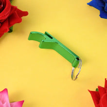 Metal Bottle Opener Keychain (1 Pc) (Pack of 2)