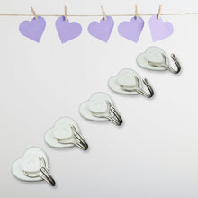 Multipurpose Strong Hook Self-Adhesive hooks for wall Heavy Plastic Hook, Sticky Hook Household For Home , Decorative Hooks, Bathroom & All Type Wall Use Hook , Suitable for Bathroom, Kitchen, Office (5 Pc Set) (Pack of 2)