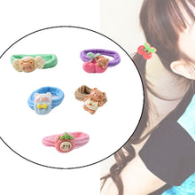 Toddler Hair Ties Baby Hair Tie (5 pcs Set), Hair accessories (Pack of 2)