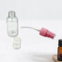 Perfume Make-Up Water Portable Spray Bottle, Empty Spray Bottle Refillable Fine, Perfume For Sanitizer Travel Beauty Makeup Perfume filler (1 Pc) (Pack of 2)