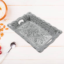 Decorative Mukhwas & Dry Fruit Serving Tray – Fancy Candy Plate (Pack of 2)