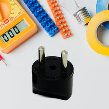 2 Pin 4 Amp. Conversion Electrical connector Plug, 2 PIN Plug Converter, Plug Adapter With Color Box (1 Pc ) (Pack of 2)