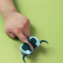 Multifunctional Cartoon Sticky Punch Free Mop Holder Wall Mounted Broom Organizer Cleaning Tools Holder Hanger, Self Adhesive Cute Cow Head Suction Cup Hanging Hook for Bathroom Kitchen (1 Pc) (Pack of 2)