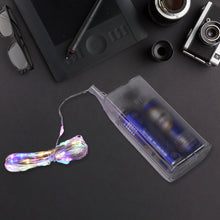 Multicolor 2AA Battery Powered, Copper Wire String Fairy Lights with 30 LEDs (Pack of 2)