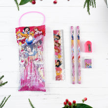 Fun & Functional! 5-in-1 Cartoon Pencil Set for School & Play (5 Pc) (Pack of 2)