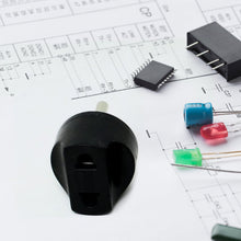 2 Pin 4 Amp. Conversion Electrical connector Plug, 2 PIN Plug Converter, Plug Adapter With Color Box (1 Pc ) (Pack of 2)