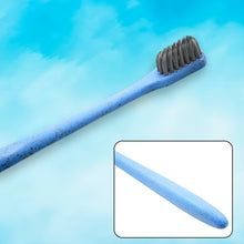 Wheat Straw Soft-Bristle Toothbrush for Deep Cleaning & Dental Care (1 Pc) (Pack of 2)