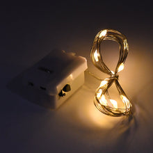 Fairy Lights Multi LED String Light, Mini Battery Operated (1 Pc) (Pack of 2)