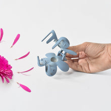 Flower Hair Clips Large Claws Hair Clips Flower Hair Clips (1 Pc) (Pack of 2)