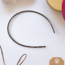 Plastic Simple Headbands Comb Headbands Hairbands (1 Pc) (Pack of 2)