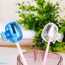 Plastic Toothbrush Head Cover Cap (1 Pc) (Pack of 2)