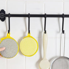 Double Side Dishwashing Sponge Dish Washing Brush (1 Pc) (Pack of 2)