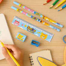 Wooden Pencil Set (5 Pc): School Supplies, Stationery Set for Kids (Pack of 2)