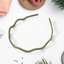 Plastic Simple Headbands Comb Headbands Hairbands (1 Pc) (Pack of 2)