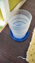 Portable Travelling Cup / Tumbler With Lid Folding / Pocket Glass (Pack of 1) (Pack of 2)