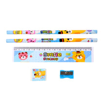 Wooden Pencil Set (5 Pc): School Supplies, Stationery Set for Kids (Pack of 2)