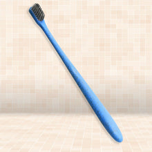 Wheat Straw Soft-Bristle Toothbrush for Deep Cleaning & Dental Care (1 Pc) (Pack of 2)