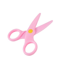 Child-Safe Plastic Scissors Set for Toddlers & Preschool Kids - Art & Craft Supplies (Pack of 2)