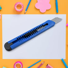 Multi-Use Iron Cutter, Cutting Blade and Precision Knife Blade, Utility Knife - Heavy Duty Industrial Cutter Knife (18mm) (Pack of 2)