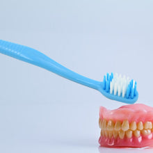 2-in-1 Soft Toothbrush & Tongue Cleaner for All Ages (1 Pc, With Cover) (Pack of 2)