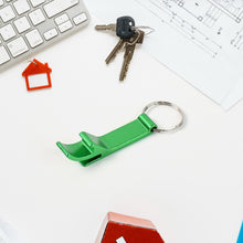 Metal Bottle Opener Keychain (1 Pc) (Pack of 2)