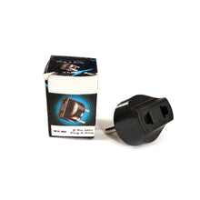 2 Pin 4 Amp. Conversion Electrical connector Plug, 2 PIN Plug Converter, Plug Adapter With Color Box (1 Pc ) (Pack of 2)