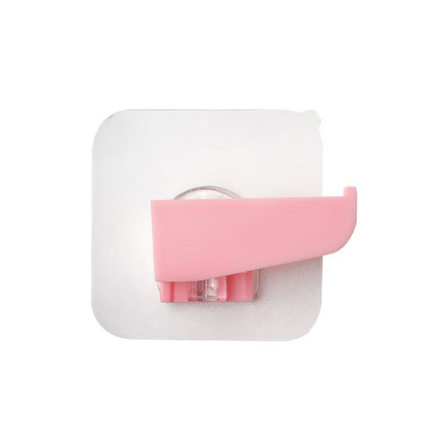 Punch-Free Wall Hanging Knife Holder – Kitchen Storage Rack (1 Pc) (Pack of 2)